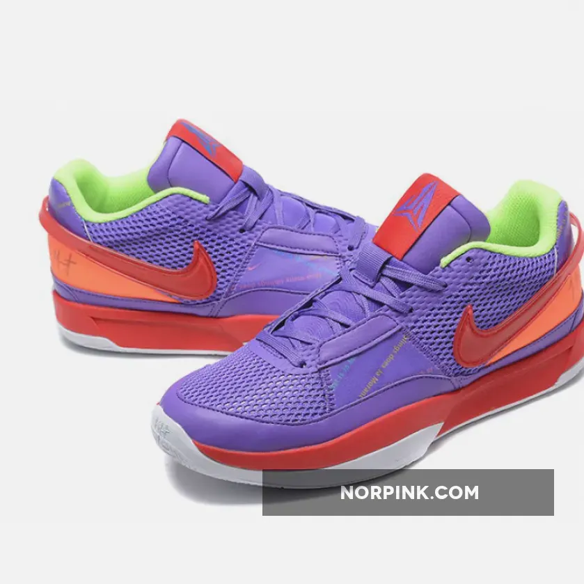 Nike Ja 1 'Trivia' Purple Red Orange 1679033614 Restock