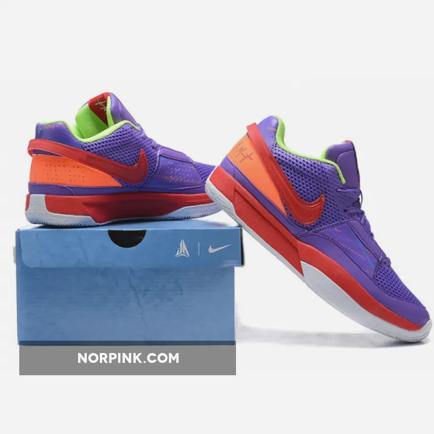 Nike Ja 1 'Trivia' Purple Red Orange 1679033614 Restock