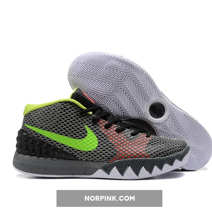Nike Kyrie 1 'Dungeon' Deep Pewter/Tumbled Grey-Night Silver-Volt 705277-270 Online Sale