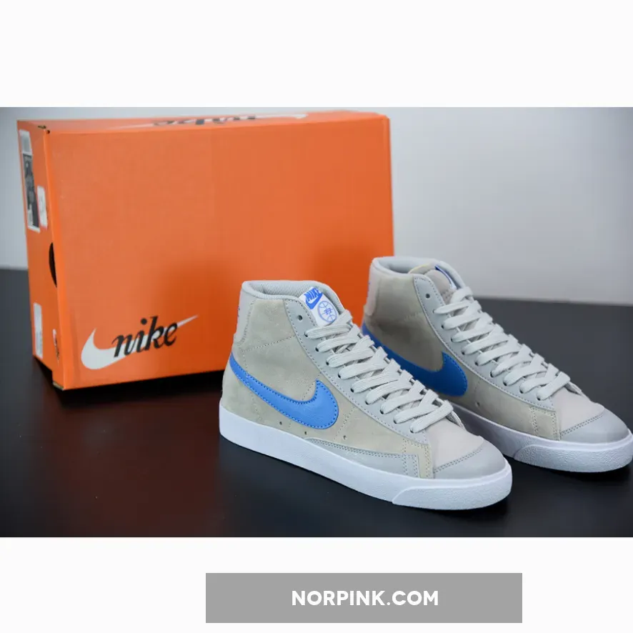 Nike Blazer Mid '77 NRG EMB 'Coney Island' Grey Fog | jordans coney