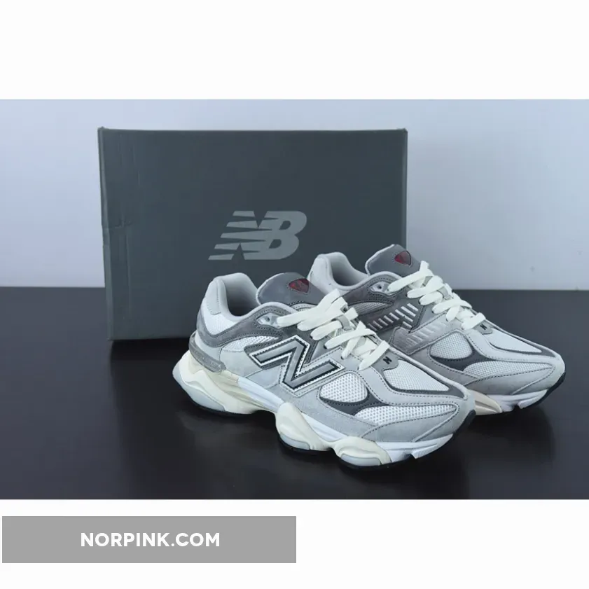 New Balance 9060 Rain Cloud/Castlerock new balance grey