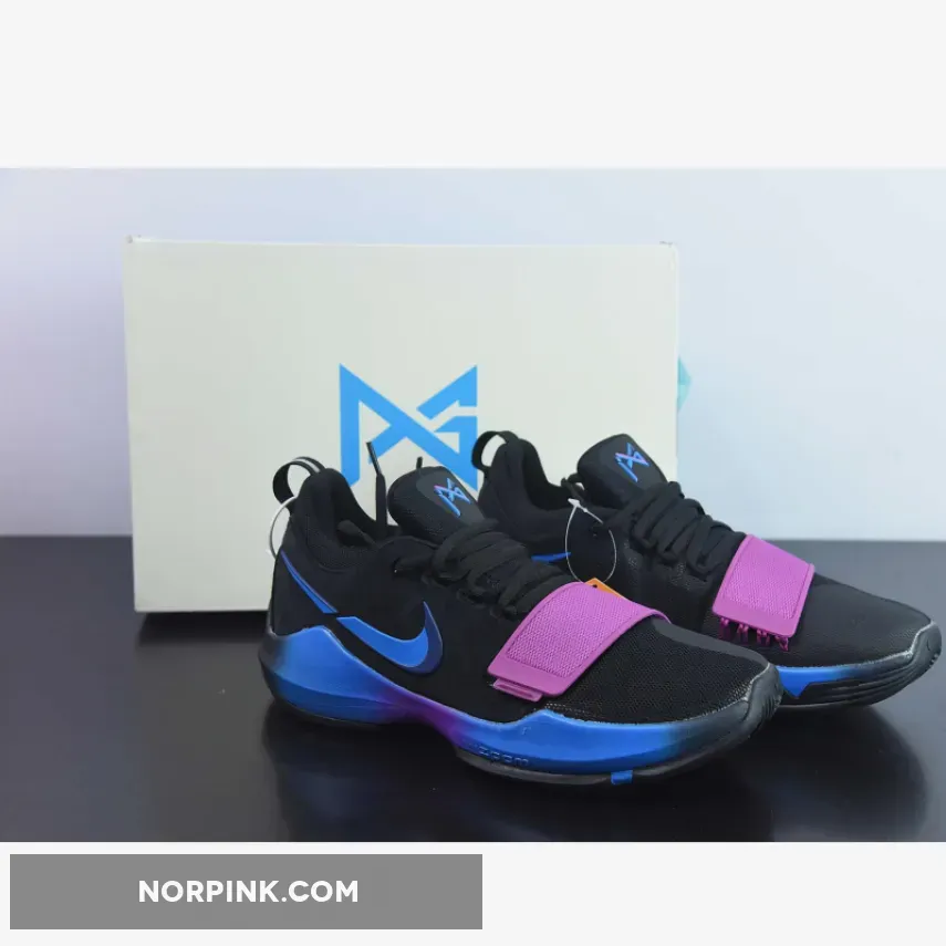 Nike PG 1 'Flip the Switch' 878627-003 paul george 1 shoe