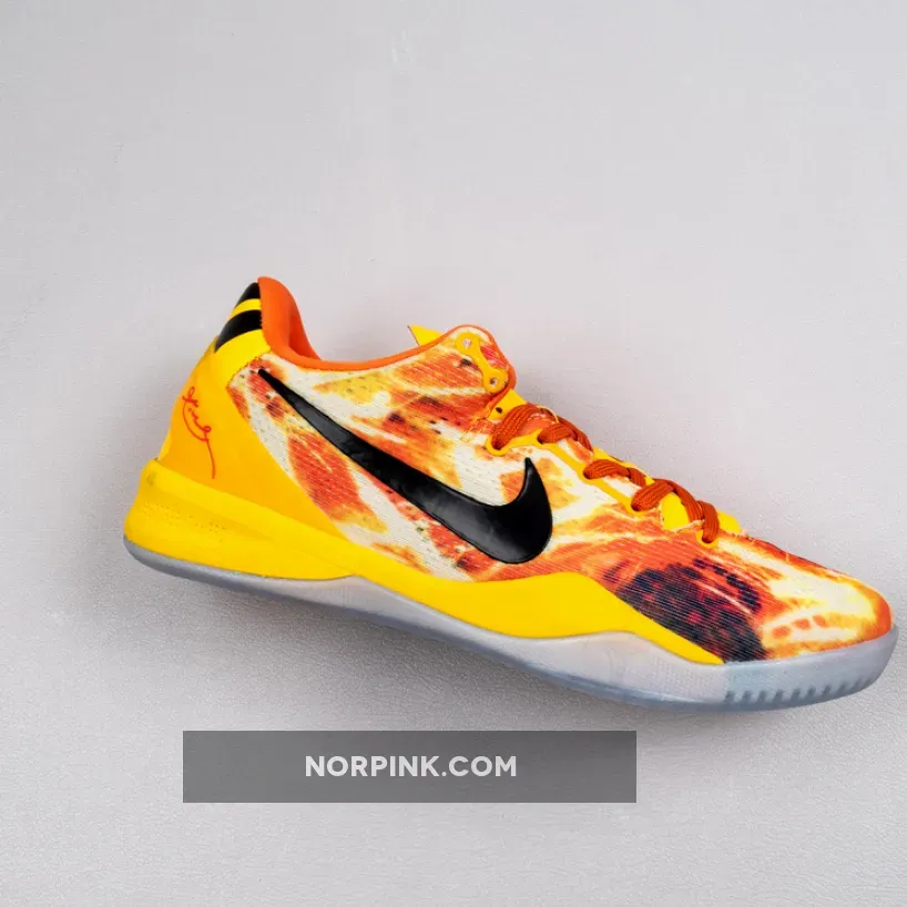 Nike Kobe 8 'Shanghai Fireworks' Laser Orange 555035-800 / orange kobe 8