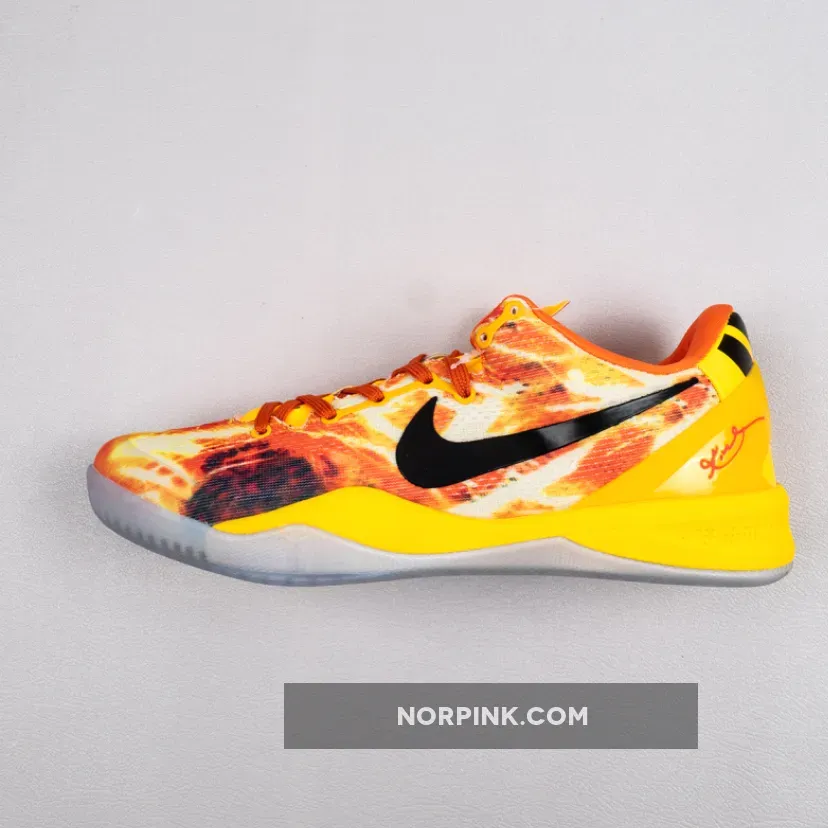 Nike Kobe 8 'Shanghai Fireworks' Laser Orange 555035-800 / orange kobe 8