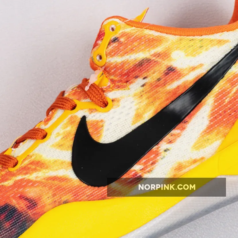Nike Kobe 8 'Shanghai Fireworks' Laser Orange 555035-800 / orange kobe 8