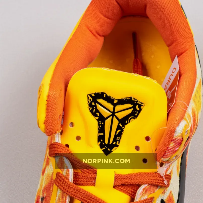 Nike Kobe 8 'Shanghai Fireworks' Laser Orange 555035-800 / orange kobe 8