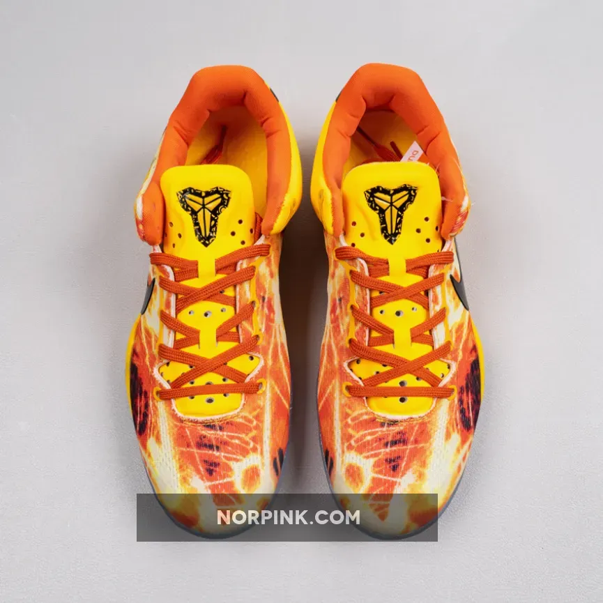 Nike Kobe 8 'Shanghai Fireworks' Laser Orange 555035-800 / orange kobe 8