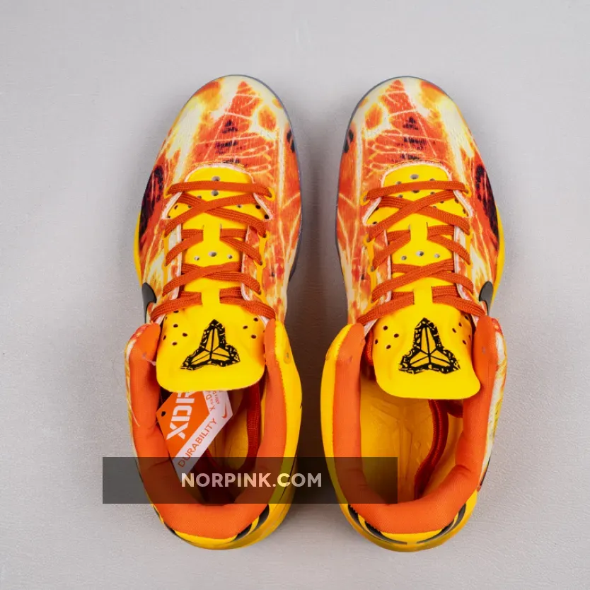 Nike Kobe 8 'Shanghai Fireworks' Laser Orange 555035-800 / orange kobe 8