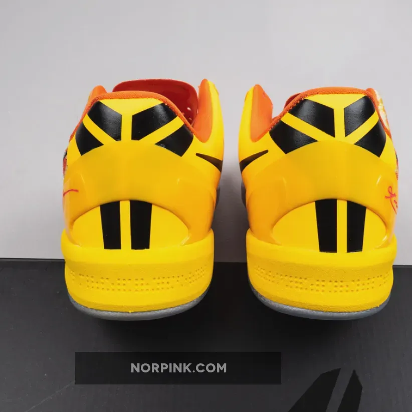 Nike Kobe 8 'Shanghai Fireworks' Laser Orange 555035-800 / orange kobe 8