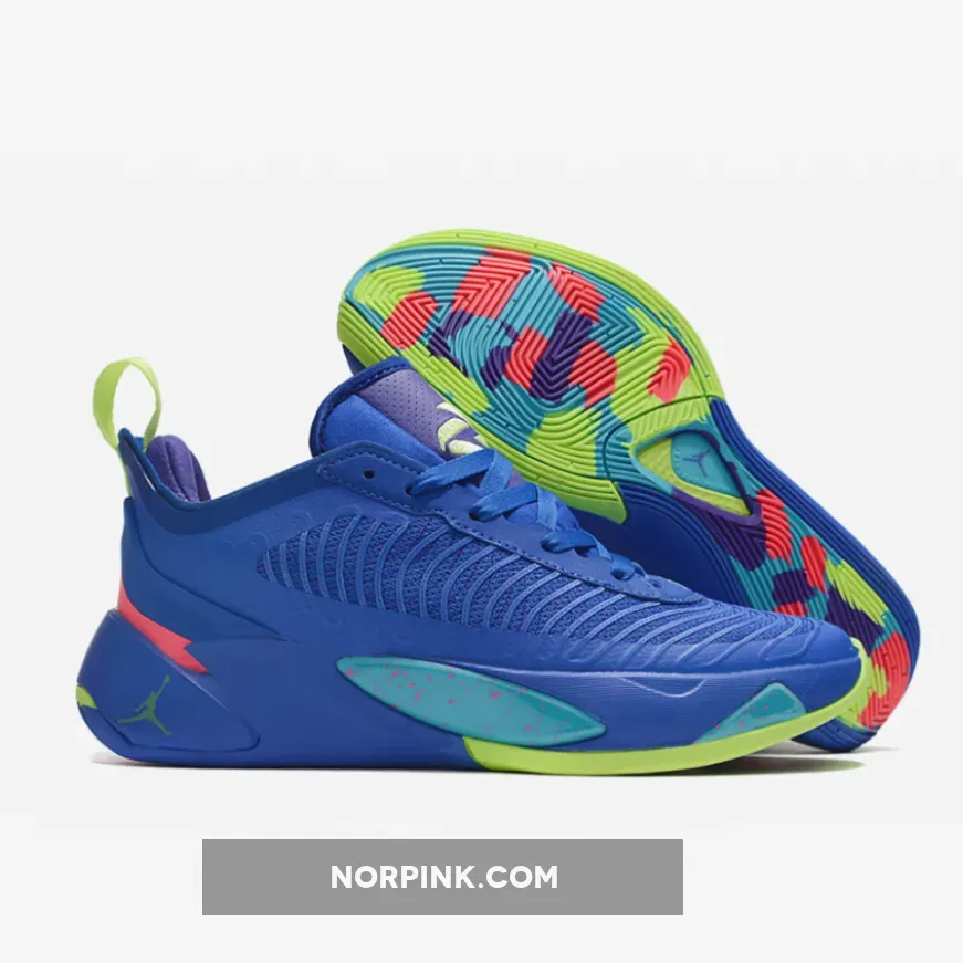 Jordan Luka 1 Racer Blue/Ghost Green-Racer Pink / jordan luka1