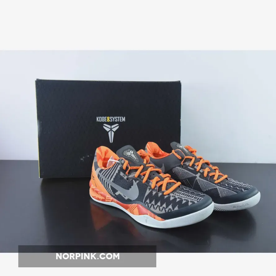 Nike Kobe 8 System 'BHM' Anthracite/Pure Platinum 583112-001 / Kobe 8 Bhm