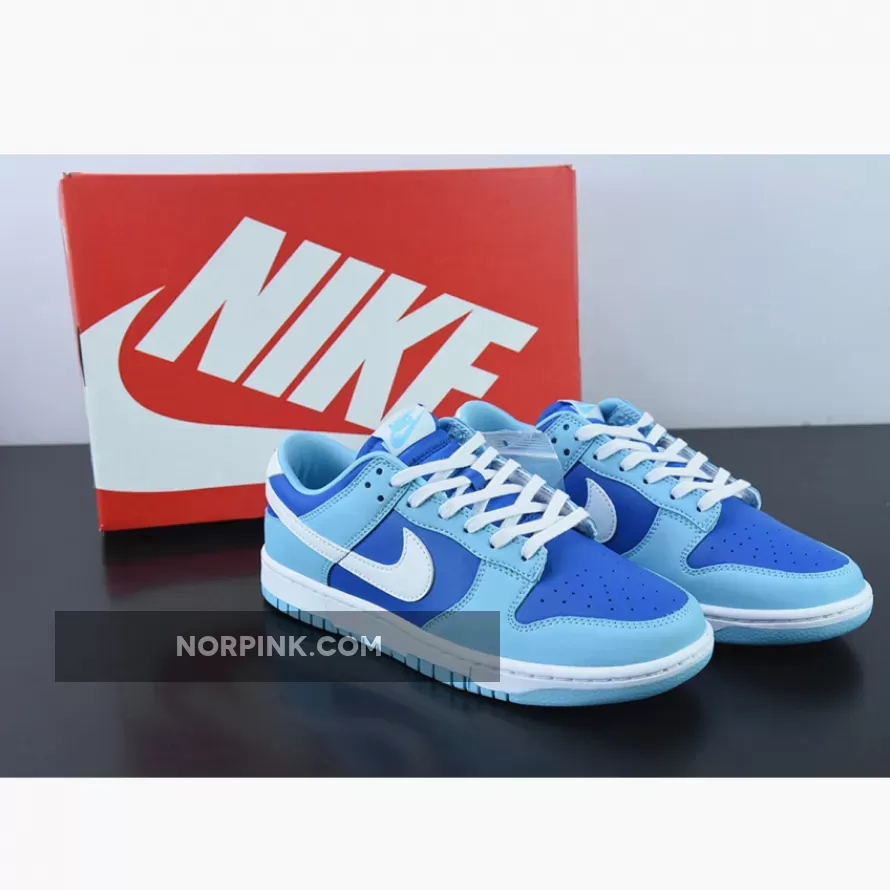 Nike Dunk Low 'Argon 2022' Flash/White-Argon Blue dunk retro qs