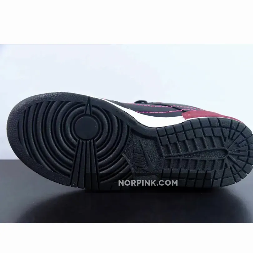 Nike Dunk Low Disrupt 2 Black Red Black Beetroot DV4024-003 Nike Dunk Low Disrupt 2 Black Red Black Beetroot DV4024-003