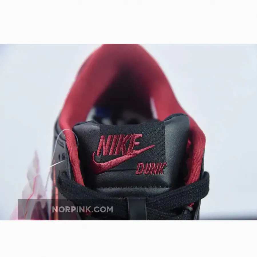 Nike Dunk Low Disrupt 2 Black Red Black Beetroot DV4024-003 Nike Dunk Low Disrupt 2 Black Red Black Beetroot DV4024-003
