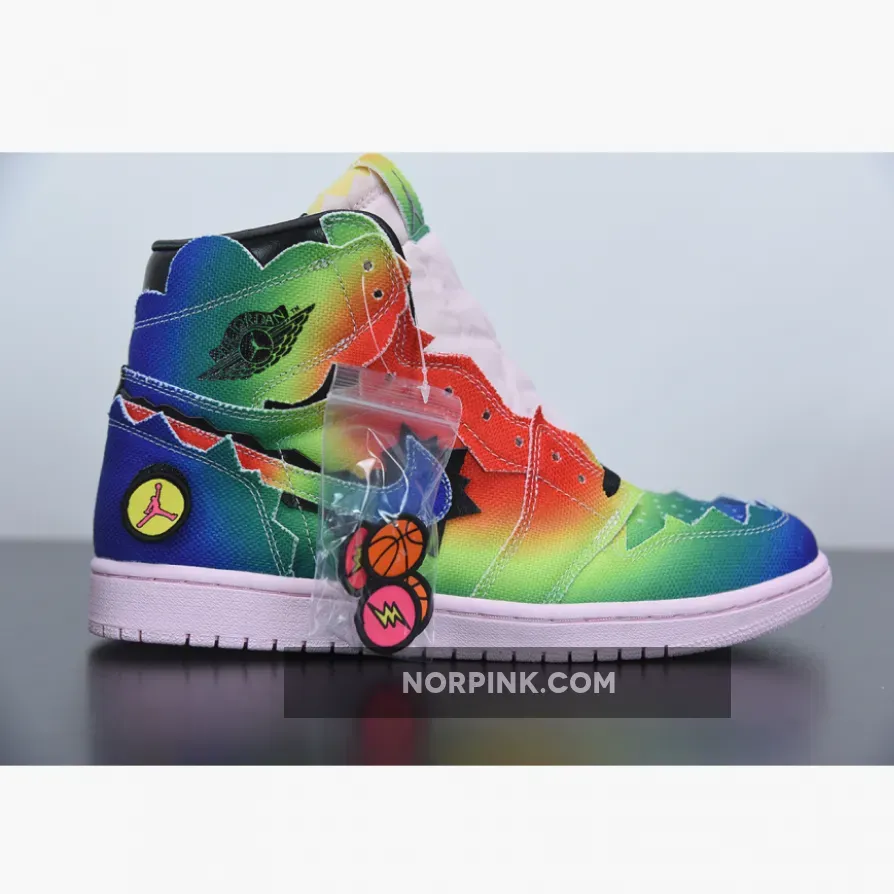 J Balvin x Air Jordan 1 Retro OG High 'Colores Y Vibras' DC3481-900 jordan 1 jay balvin