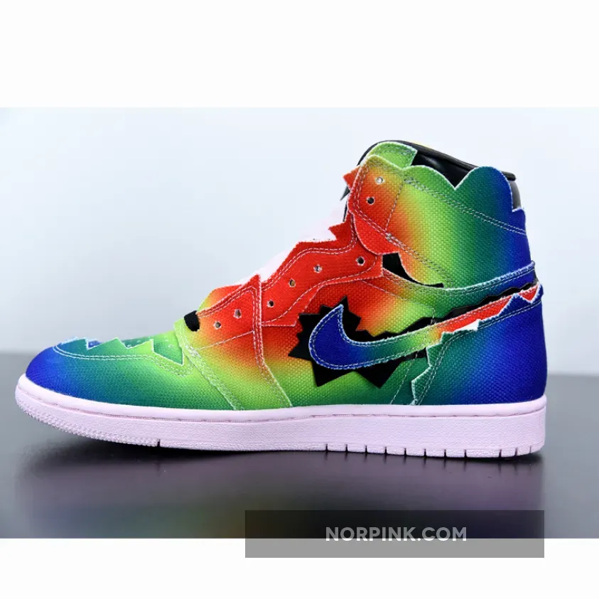 J Balvin x Air Jordan 1 Retro OG High 'Colores Y Vibras' DC3481-900 jordan 1 jay balvin