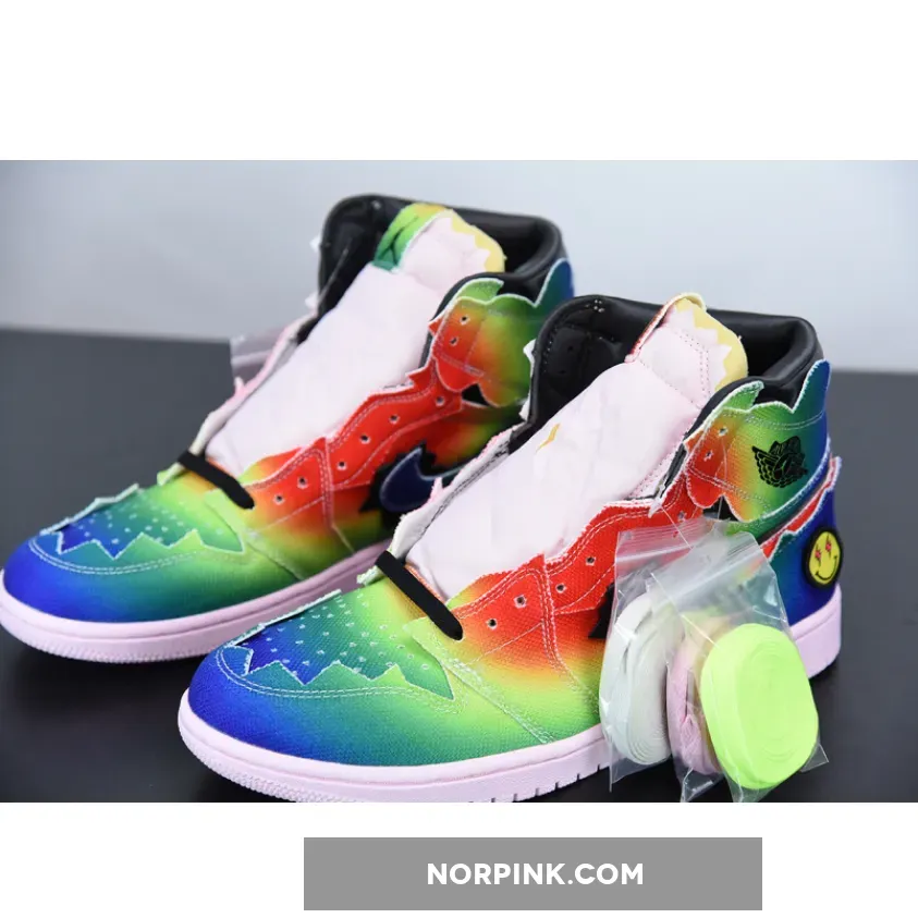 J Balvin x Air Jordan 1 Retro OG High 'Colores Y Vibras' DC3481-900 jordan 1 jay balvin