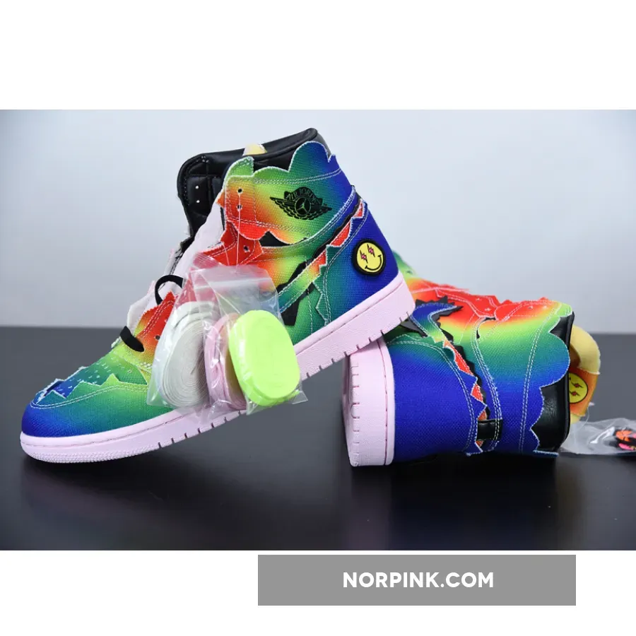 J Balvin x Air Jordan 1 Retro OG High 'Colores Y Vibras' DC3481-900 jordan 1 jay balvin