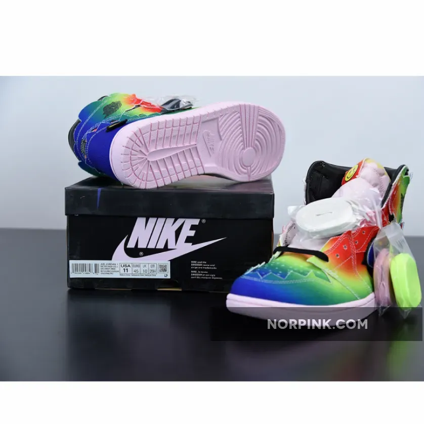 J Balvin x Air Jordan 1 Retro OG High 'Colores Y Vibras' DC3481-900 jordan 1 jay balvin