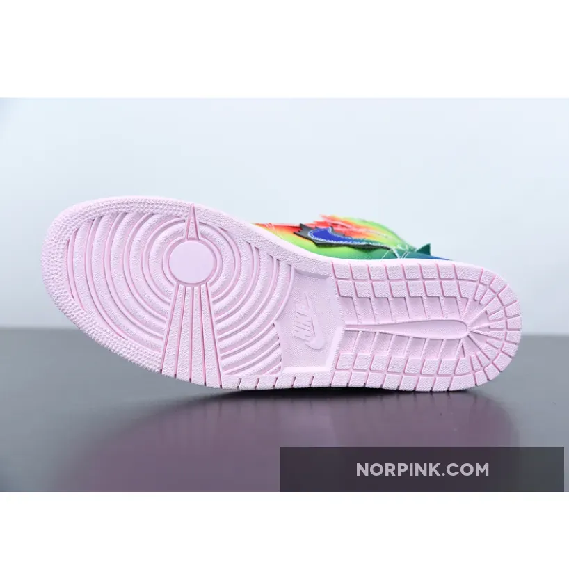 J Balvin x Air Jordan 1 Retro OG High 'Colores Y Vibras' DC3481-900 jordan 1 jay balvin