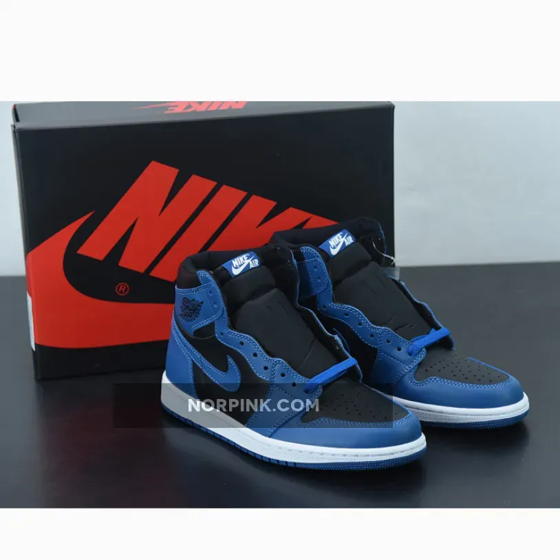 Discount Air Jordan 1 High OG Dark Marina Blue | 555088404