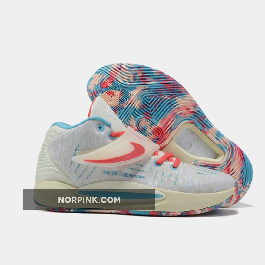 Nike KD 14 'Multicolor' CW3935-700 / kd 14 multicolor