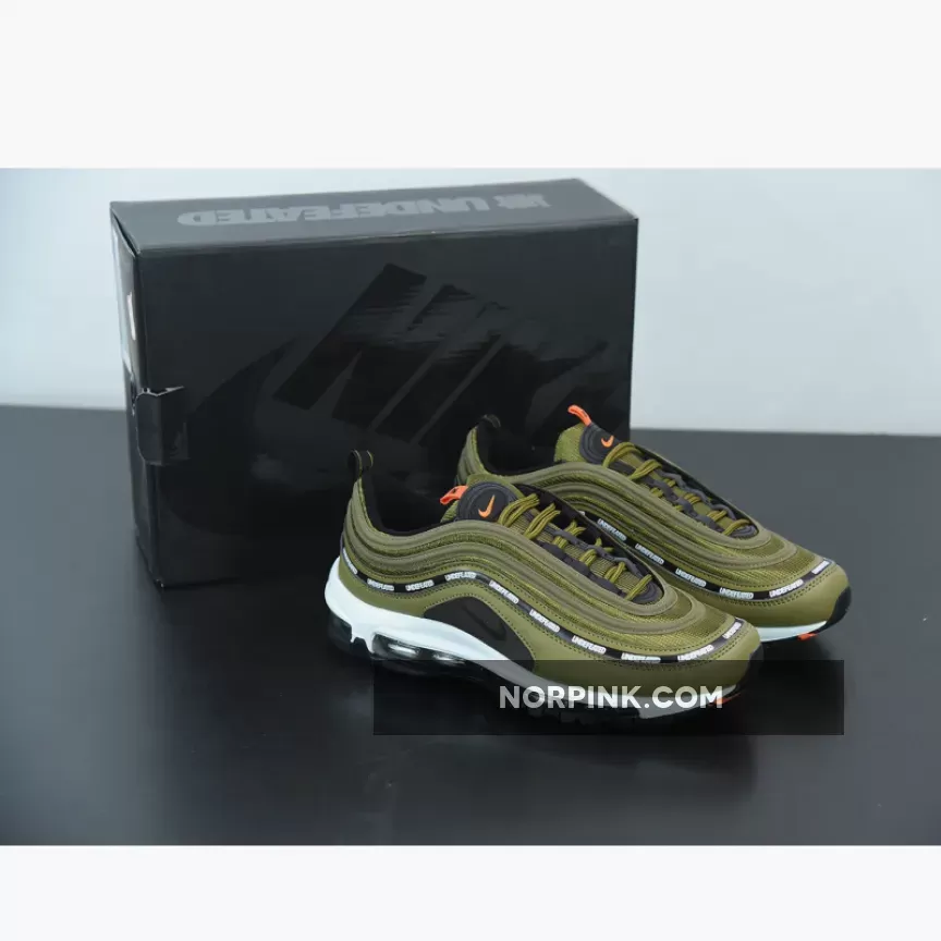 Undefeated x Nike Air Max 97 Olive | undefeated sale