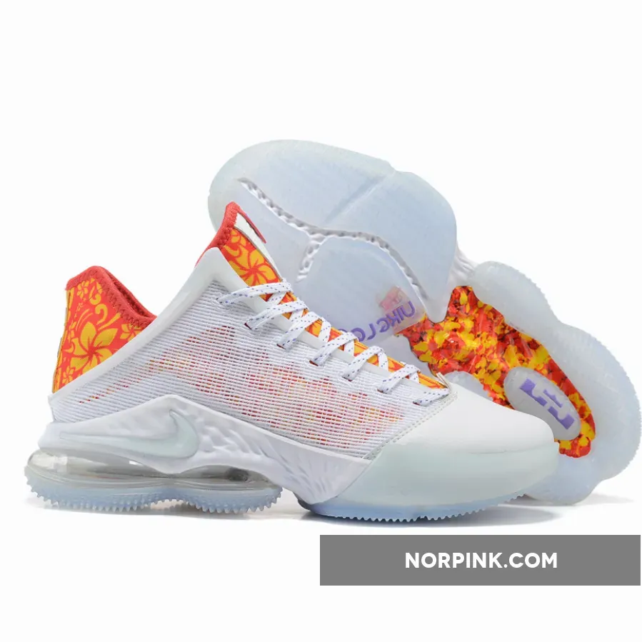 Nike LeBron 19 Low "Magic Fruity Pebbles" DQ8344-100