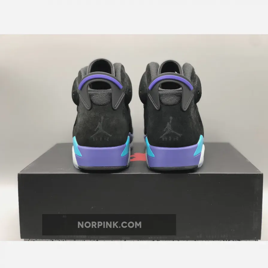 Jordan 6 "Aqua" Black/Bright Concord-Aquatone CT8529-004 Jordan 6 "Aqua" Black/Bright Concord-Aquatone CT8529-004