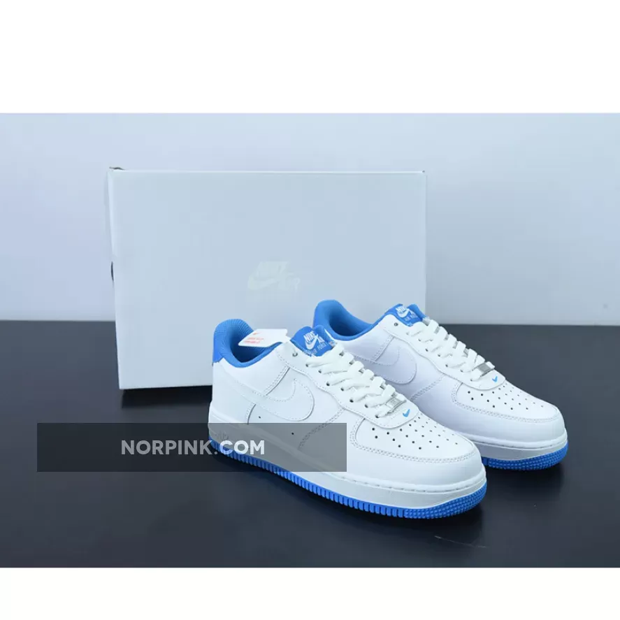 Nike Air Force 1 Low White/University Blue DR9867-101 nike air force 1 '07 white/university blue