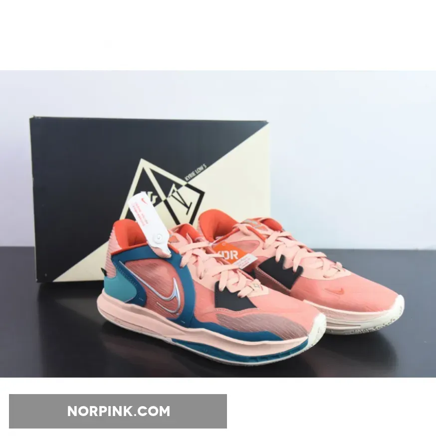 Madden Root / Nike Kyrie Low 5 Light Madder Root/Mantra Orange DJ6012-800