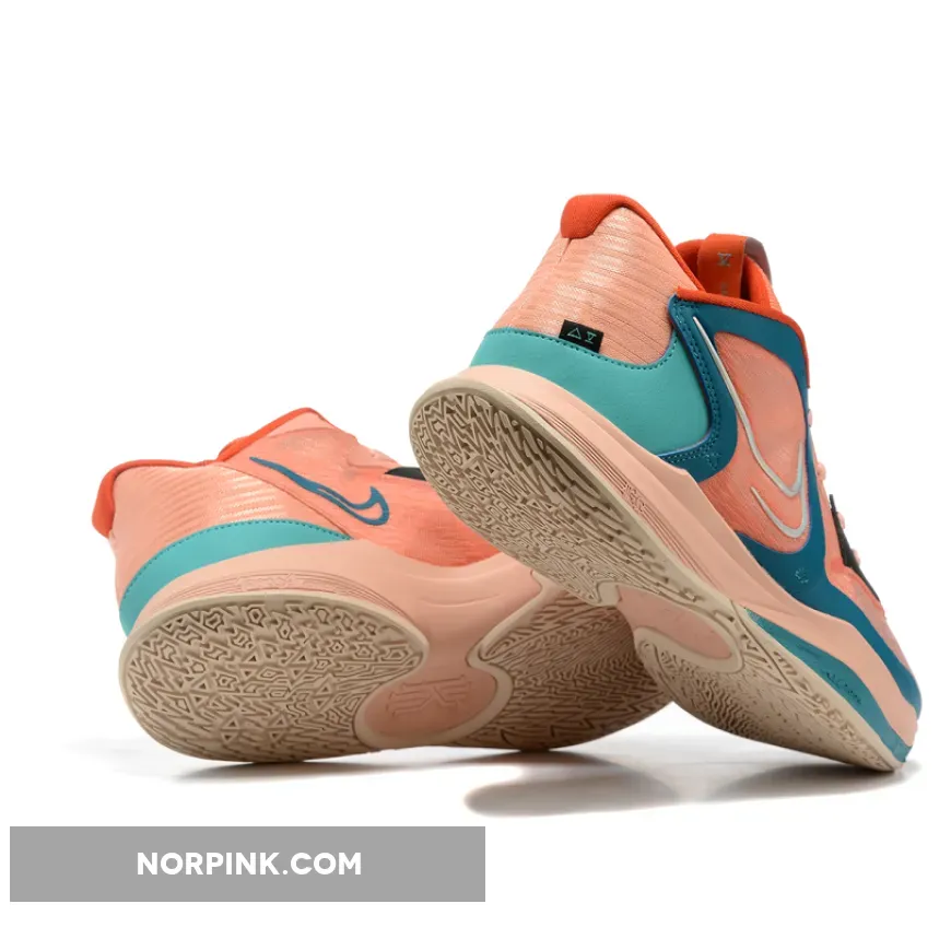 Madden Root / Nike Kyrie Low 5 Light Madder Root/Mantra Orange DJ6012-800