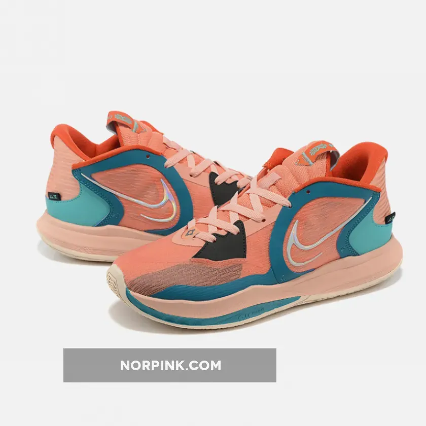 Madden Root / Nike Kyrie Low 5 Light Madder Root/Mantra Orange DJ6012-800