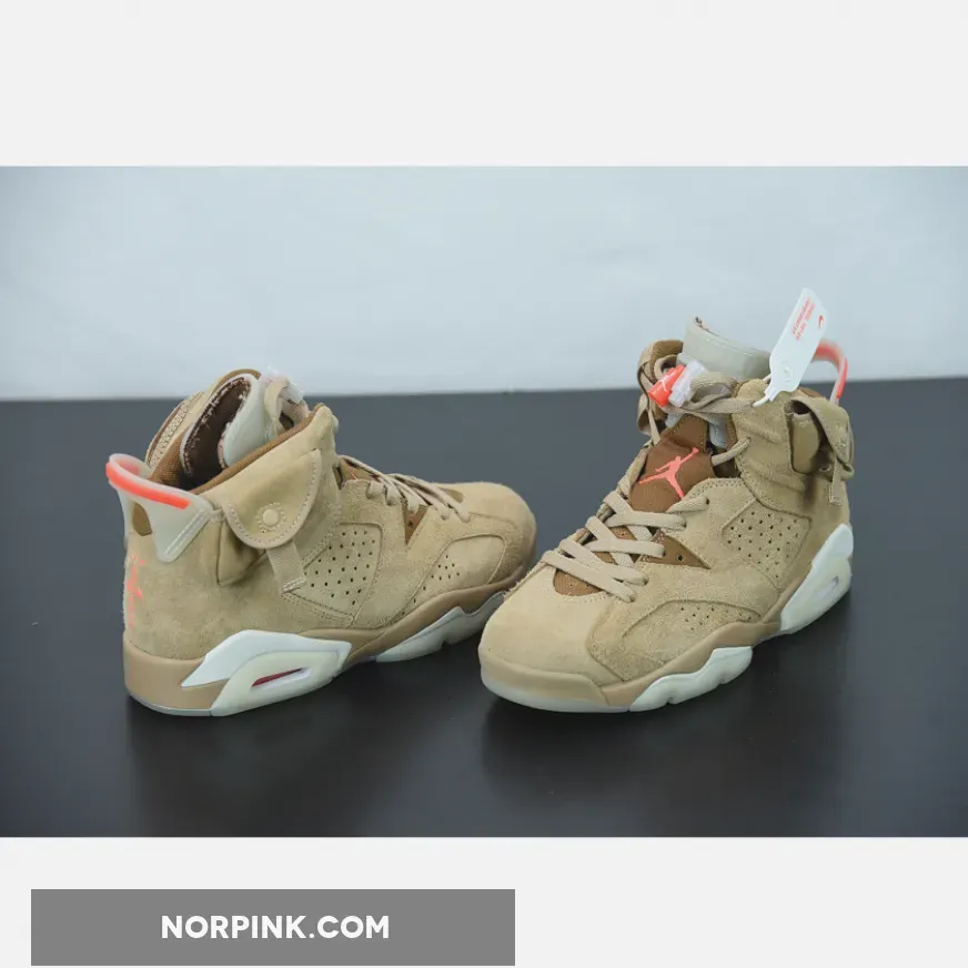 Travis Scott x Air Jordan 6 British Khaki/Sail/Bright Crimson | jordan 6 crimson Travis Scott x Air Jordan 6 British Khaki/Sail/Bright Crimson | jordan 6 crimson