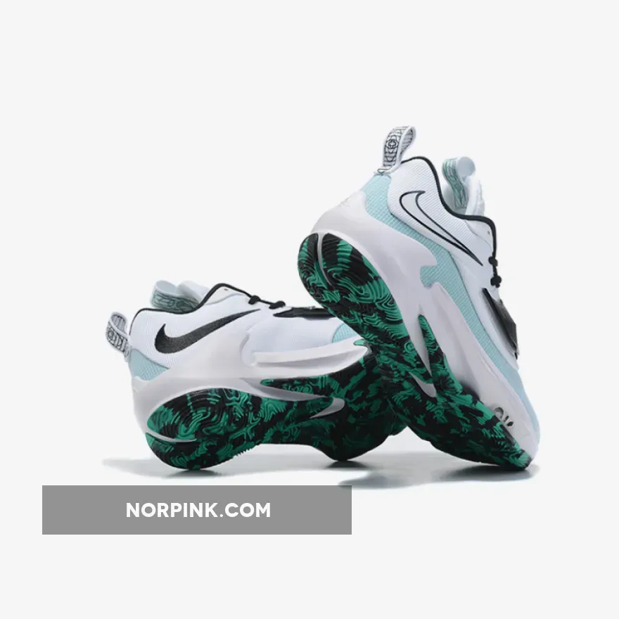 Nike Zoom Freak 3 Black White Blue - Nike Freak 3 White DA0695-101