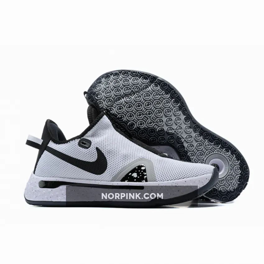 Nike PG 4 'Oreo' White/Black-Pure Platinum CD5079-100 #white pg 4