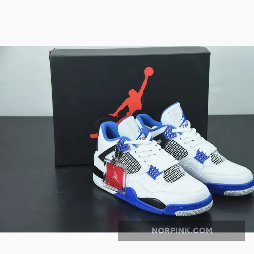 jordan 4 motorsport white