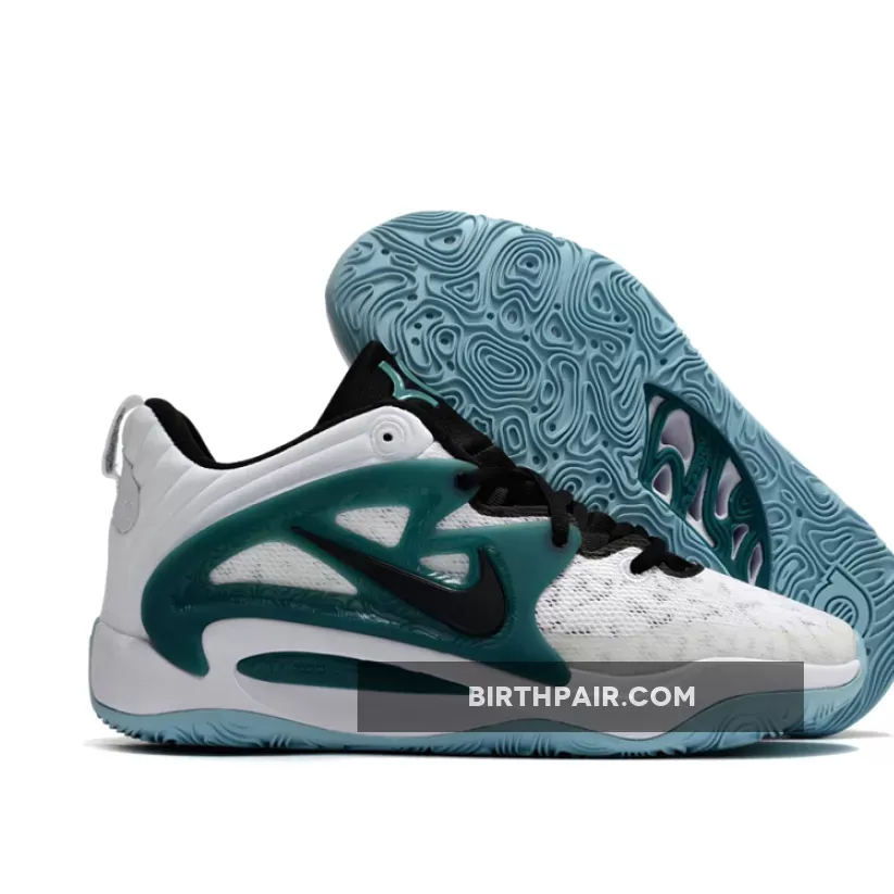 Nike KD 15 White/Black-Geode Teal FN8009-100 - kd 15 teal