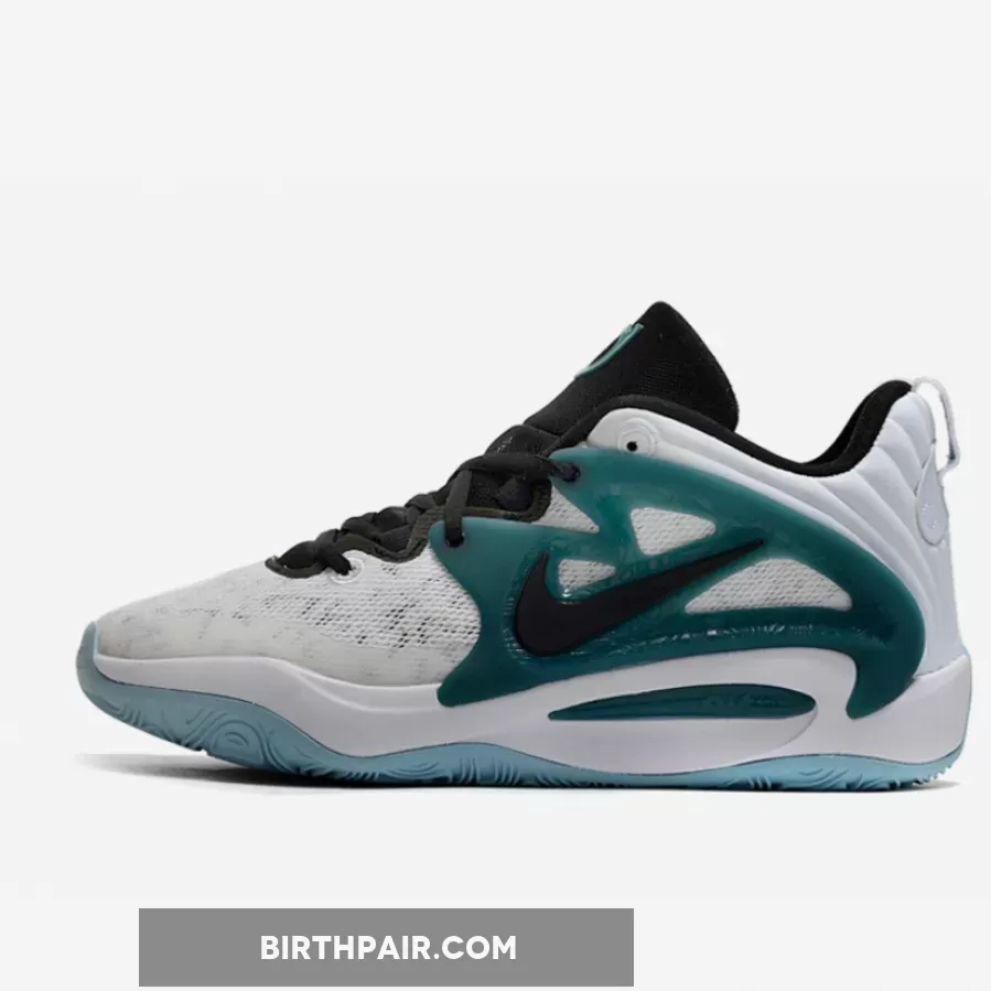 Nike KD 15 White/Black-Geode Teal FN8009-100 - kd 15 teal