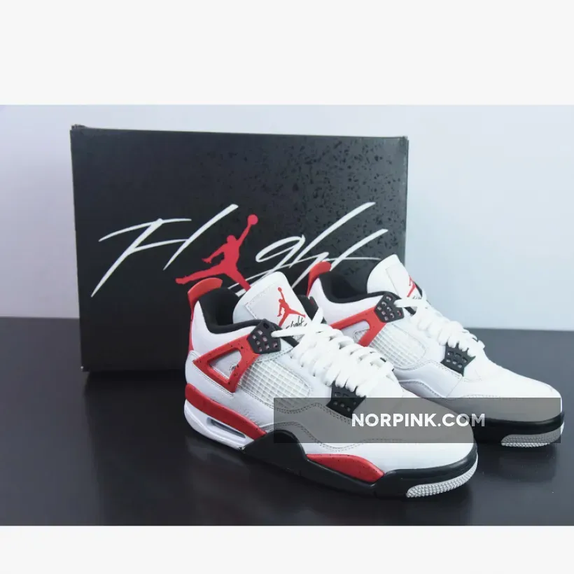 Air Jordan 4 Retro Red Cement | 161 4 DH6927-161 For Sale