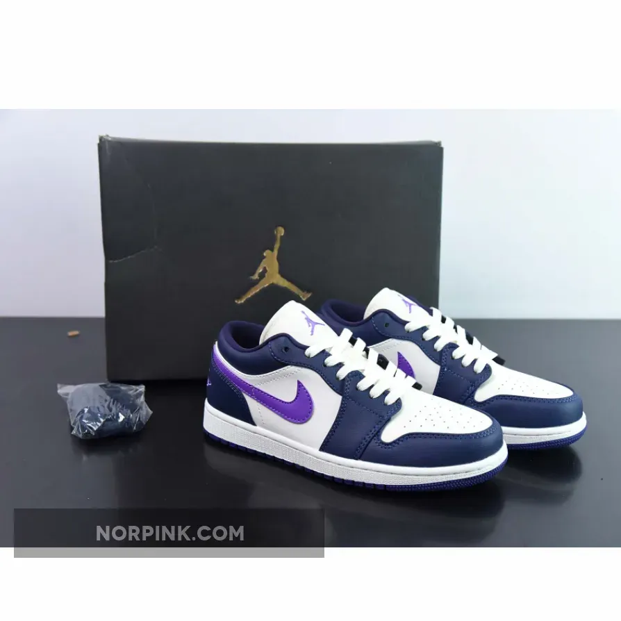 Jordan 1 Low Sky J Purple/Action Grape-Sail DC0774-502
