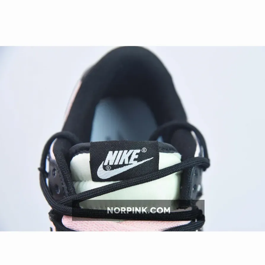 Custom Nike WMNS Dunk Low Black Pink For Sale Custom Nike WMNS Dunk Low Black Pink For Sale