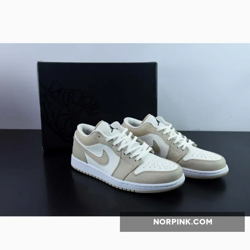 Air Jordan 1 Low SE 'Tumbled Tan Leather' FB7168-121 / jordan 121