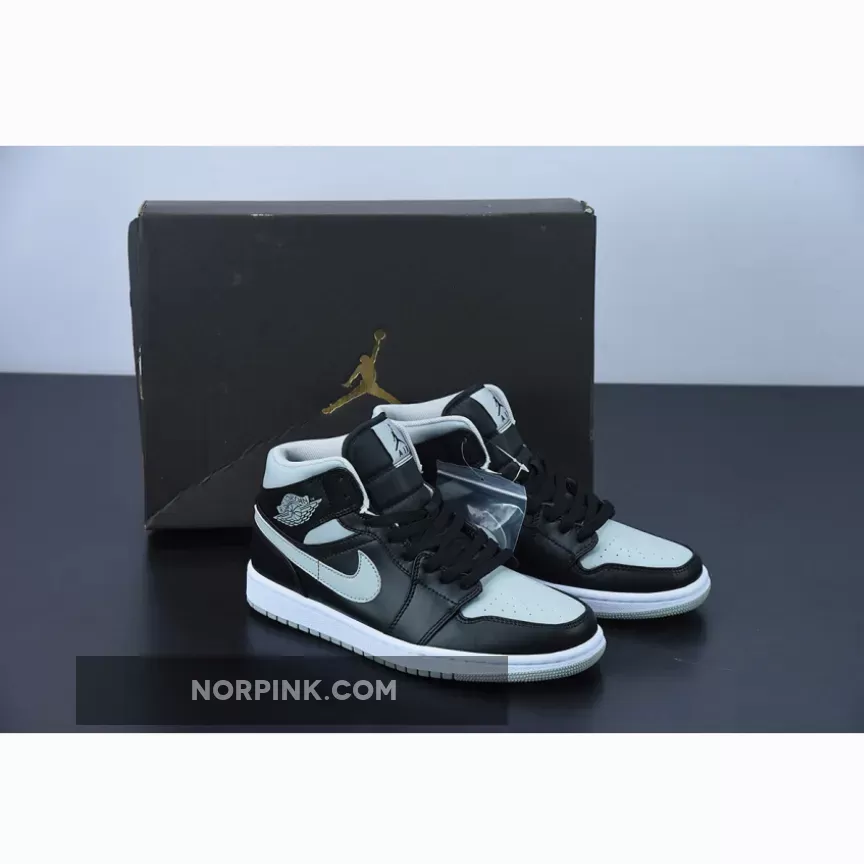 Air Jordan 1 Mid OG 'Shadow' Black Grey BQ6472-007 / air jordan 1 mid shadow grey