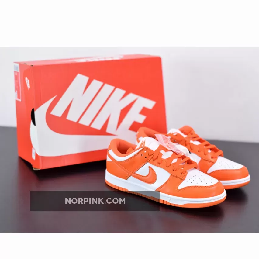 Nike SB Dunk Low SP Syracuse Orange CU1726-101 / nike dunks sp