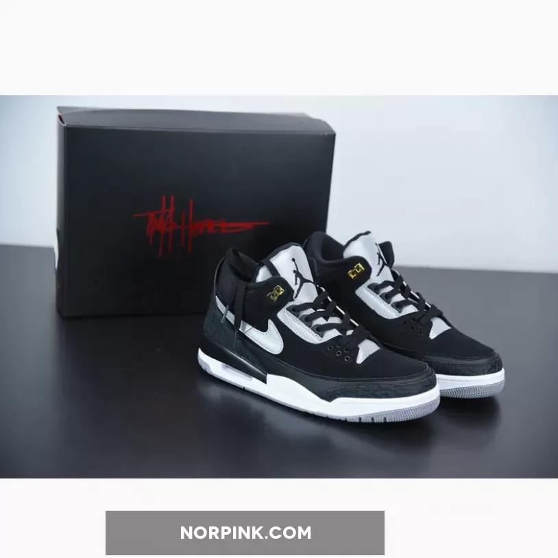 Air Jordan 3 Retro Tinker "Black Cement" CK4348-007