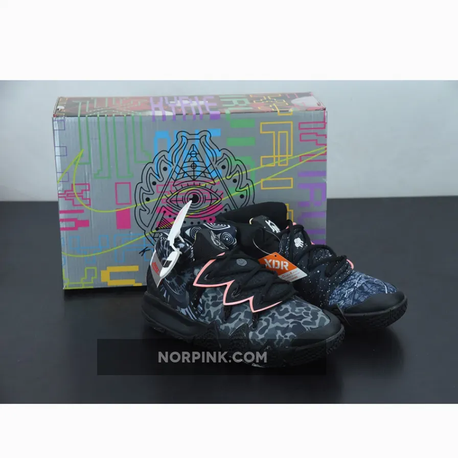 Nike Kyrie S2 Hybrid ‘What The’ Black CT1971-001