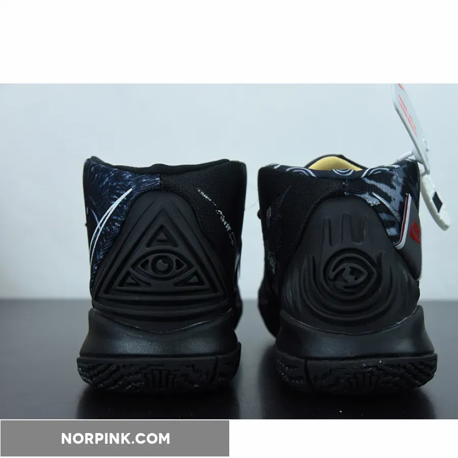 Nike Kyrie S2 Hybrid ‘What The’ Black CT1971-001