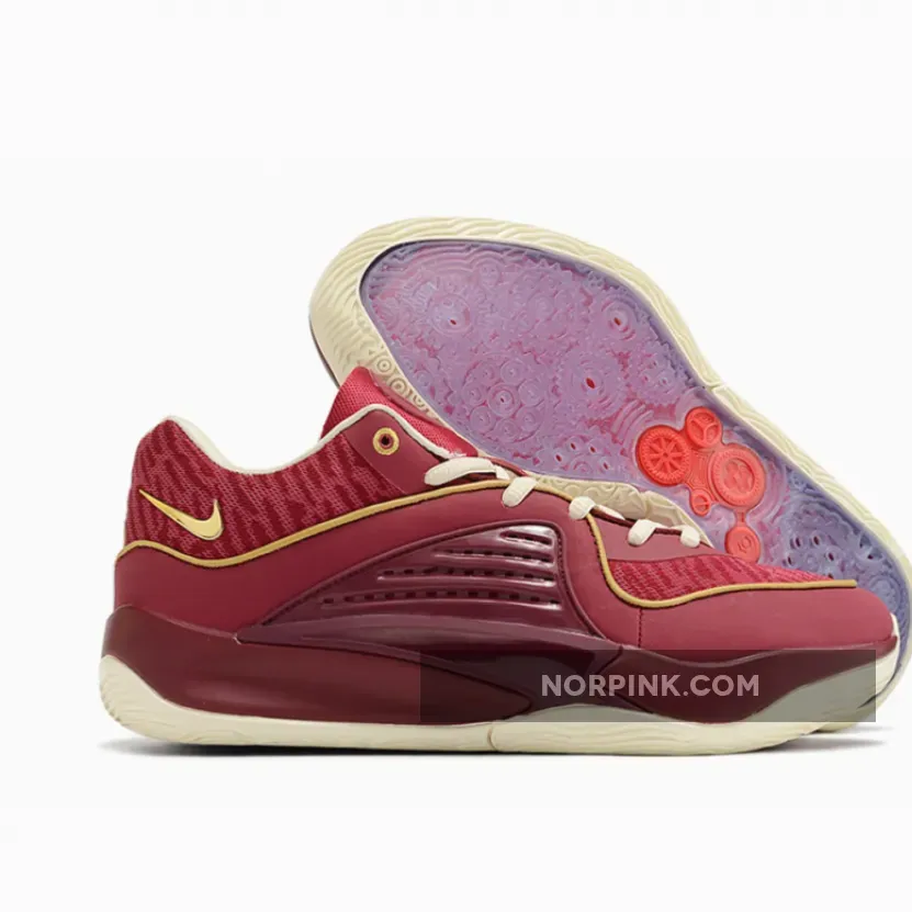 Nike KD 16 'NY Vs. NY' Red White Gold DZ2925-600 Online Sale