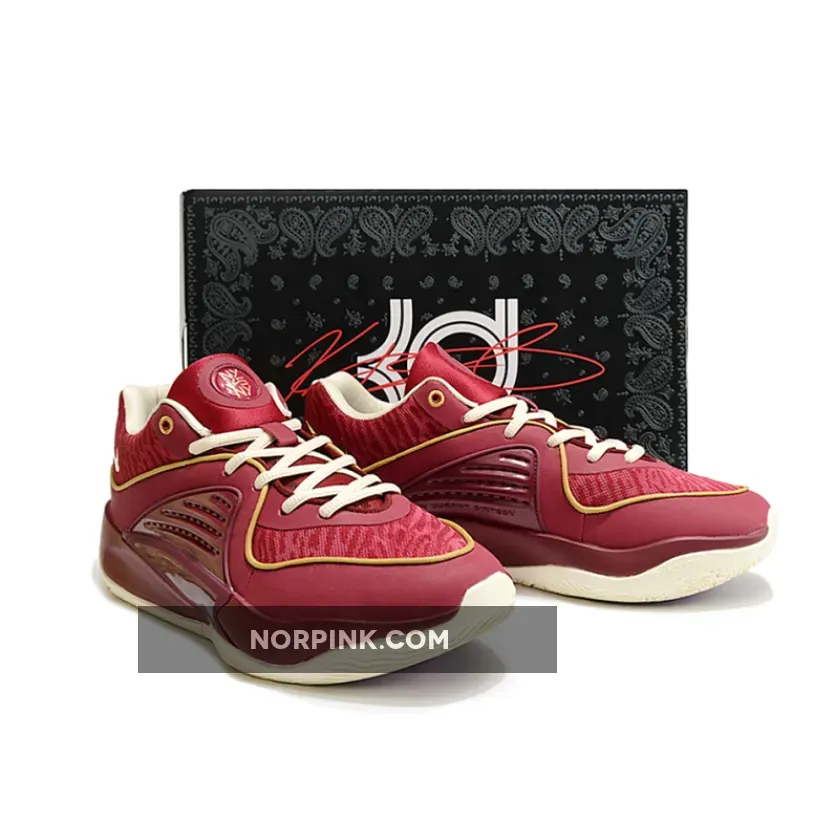 Nike KD 16 'NY Vs. NY' Red White Gold DZ2925-600 Online Sale